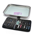 Dissecting Instruments, Deluxe Set of 14 with Dissecting Tray